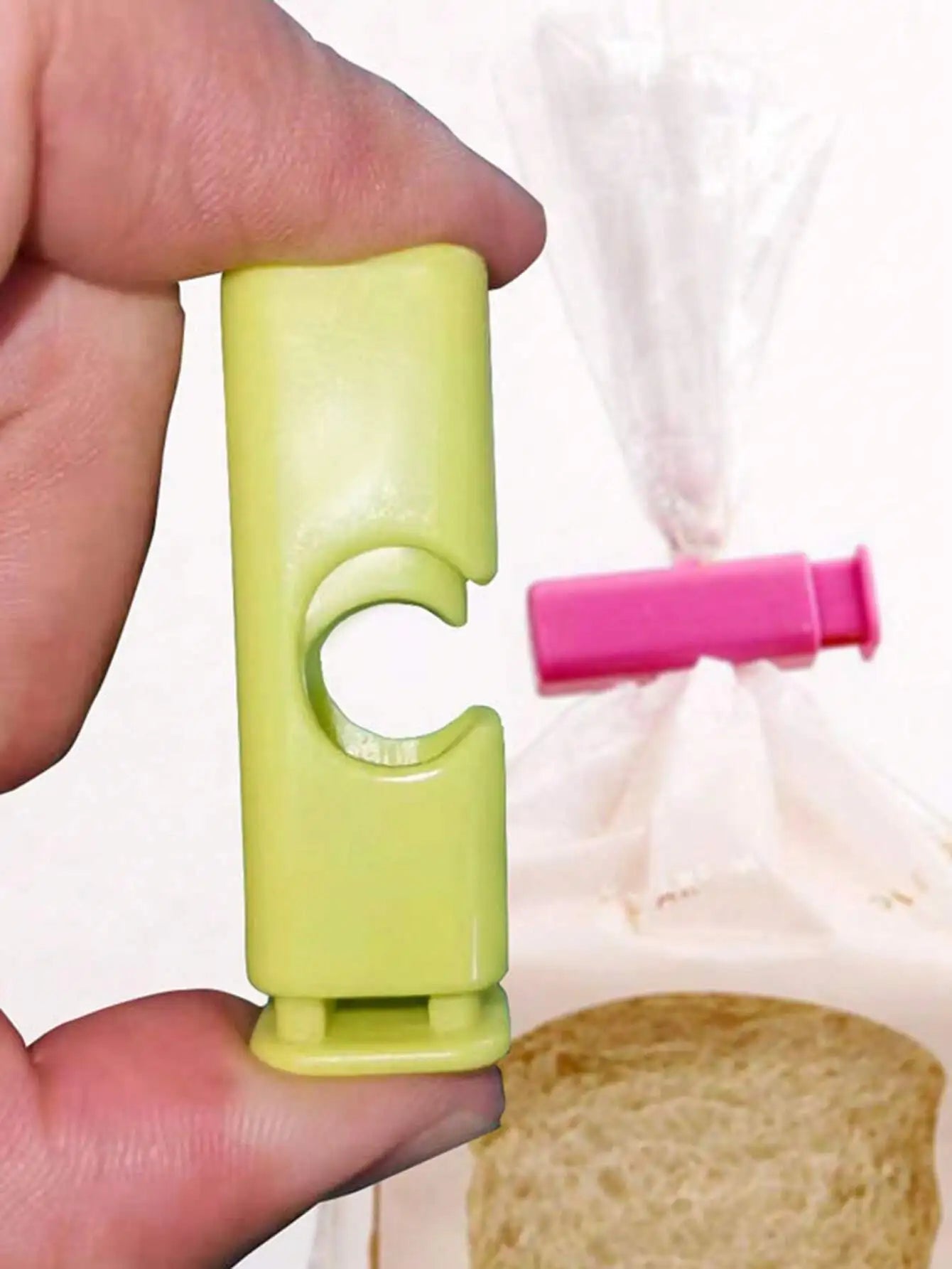 Reusable Plastic Sealer Clamp