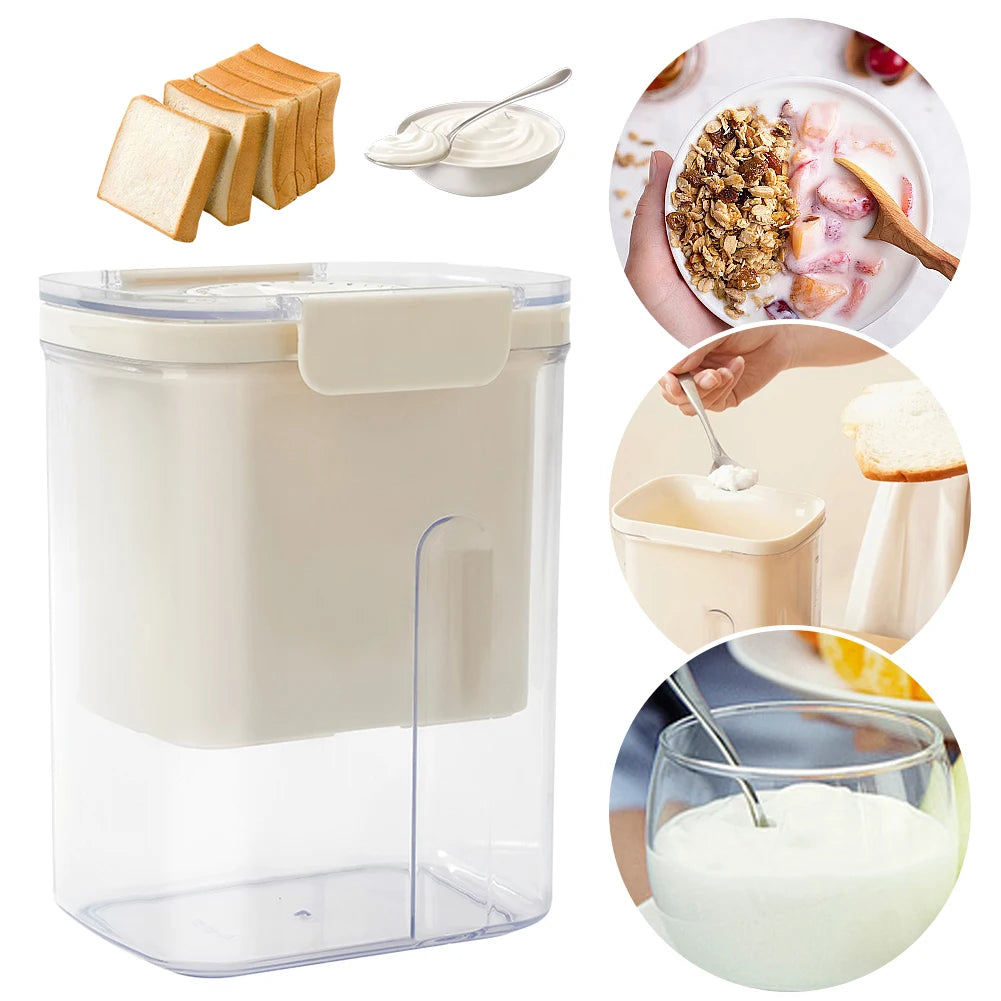 Greek Yogurt Maker With Filter/ Strainer/ Whey Separator