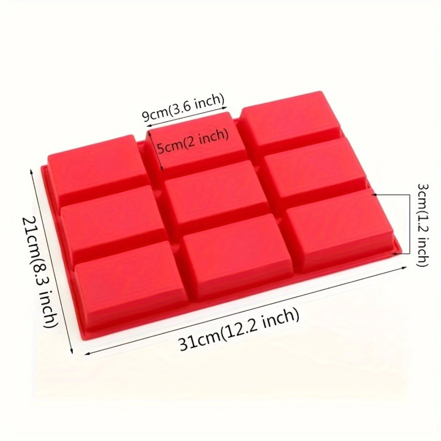 Silicone Mini Loaf Baking Pan - Non-Stick