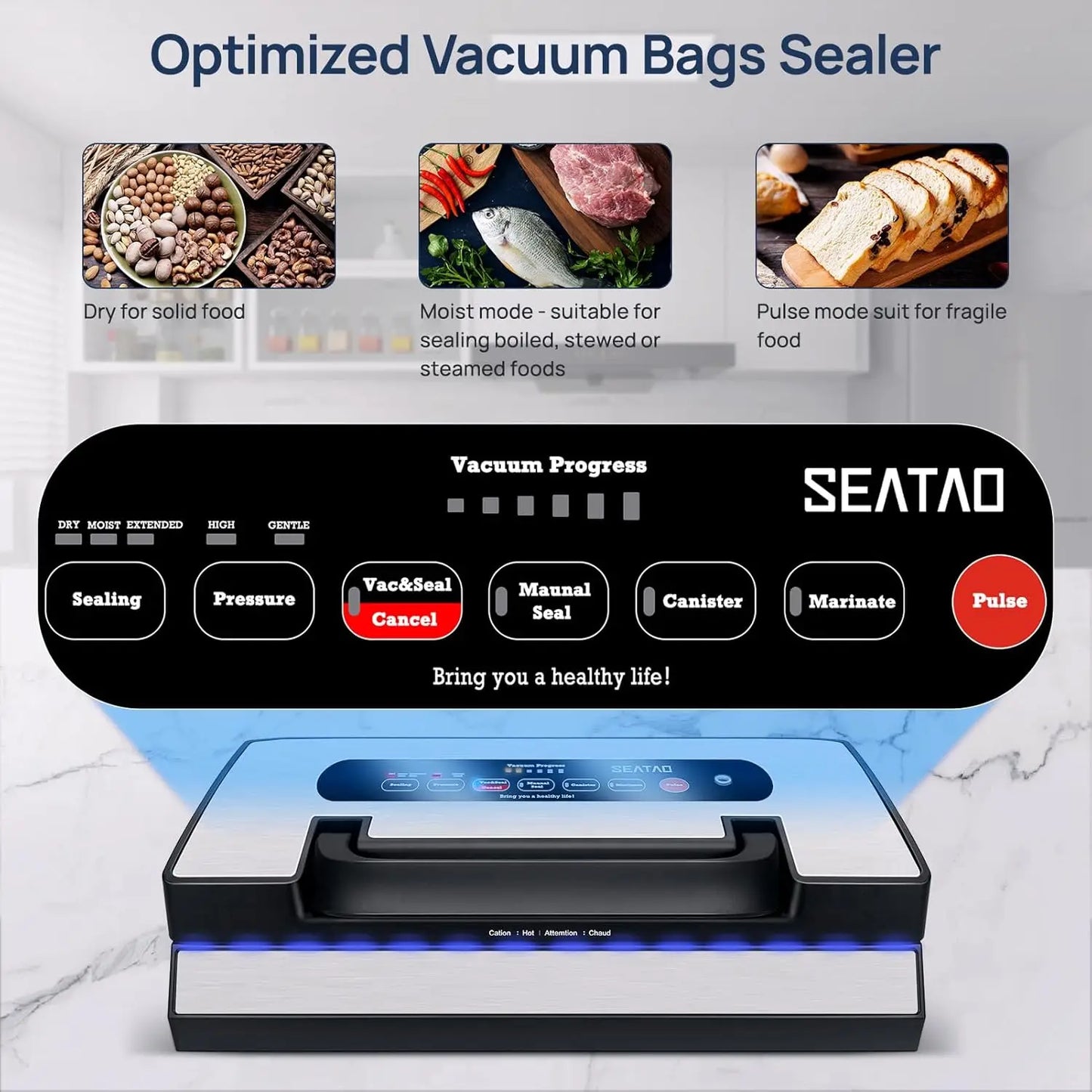 Automatic Vacuum Sealer Machine