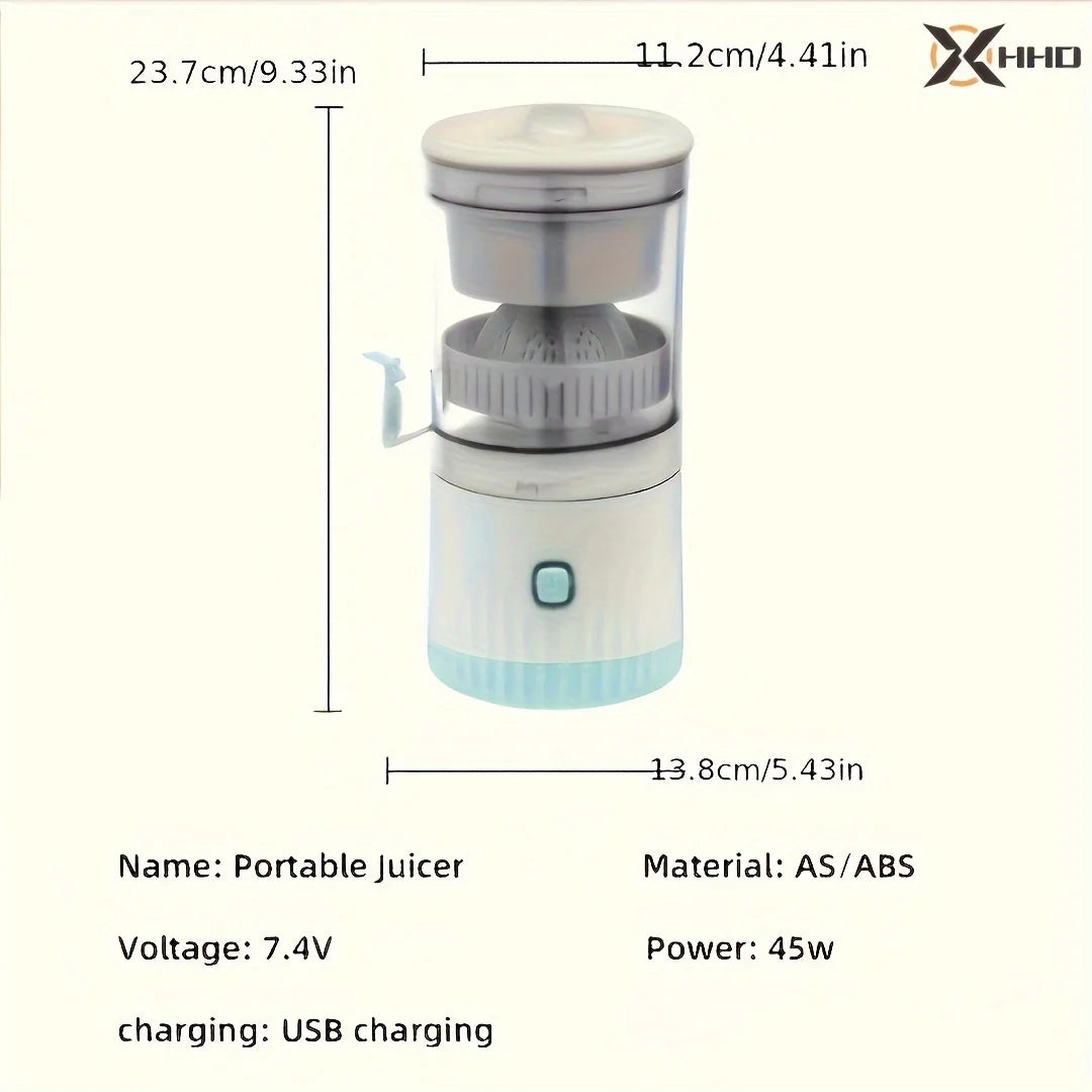 Small portable juicer automatic mini USB charging