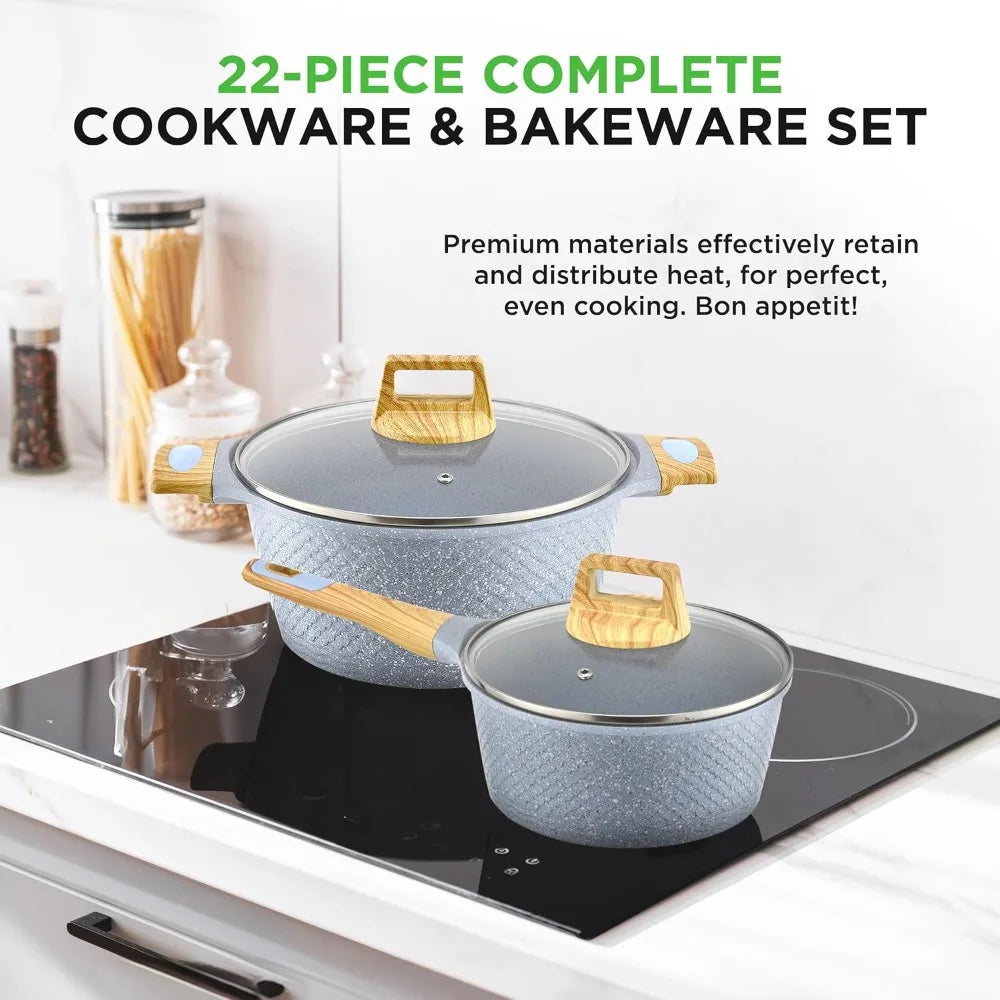 Cookware And Bakeware Set