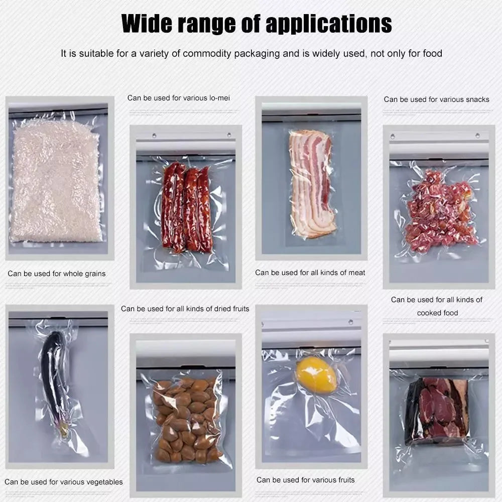 Home  Vacuum Sealer Machine /10 Sealing Bags