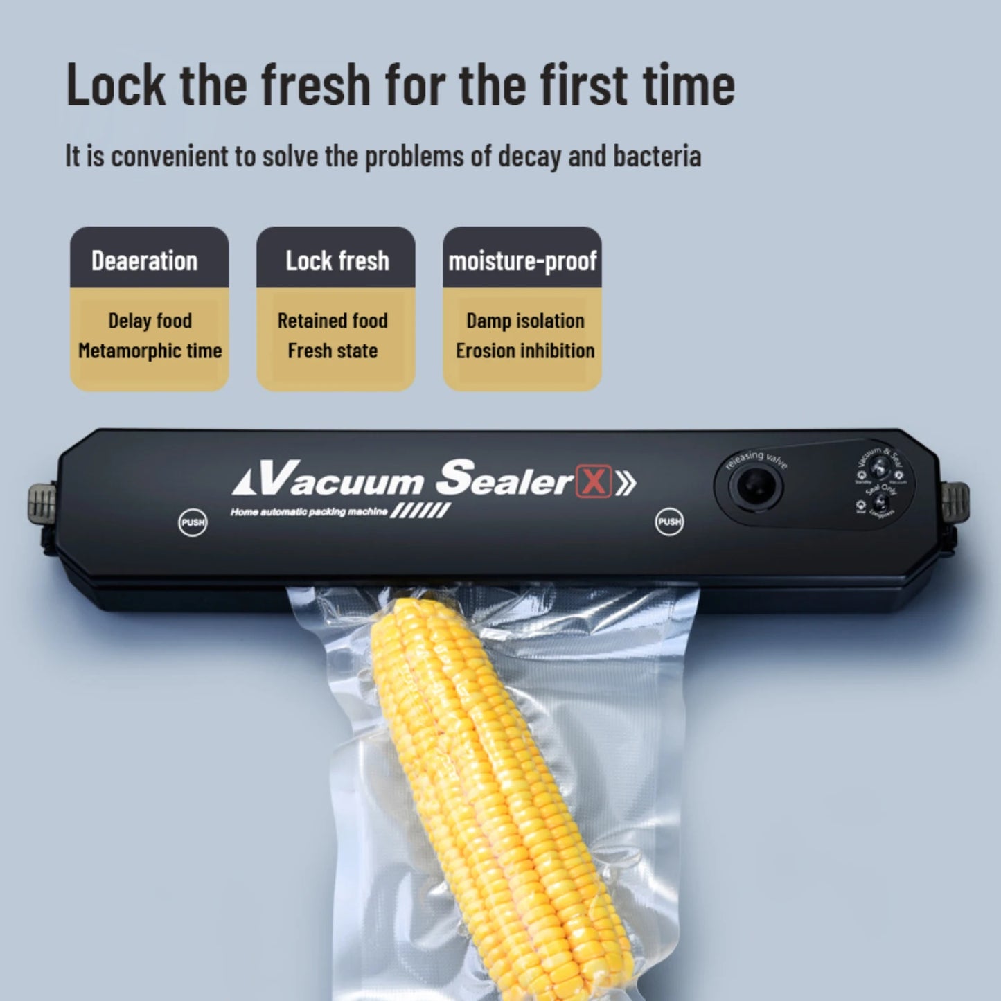 New Highly Efficient Premium Vacuum Sealer