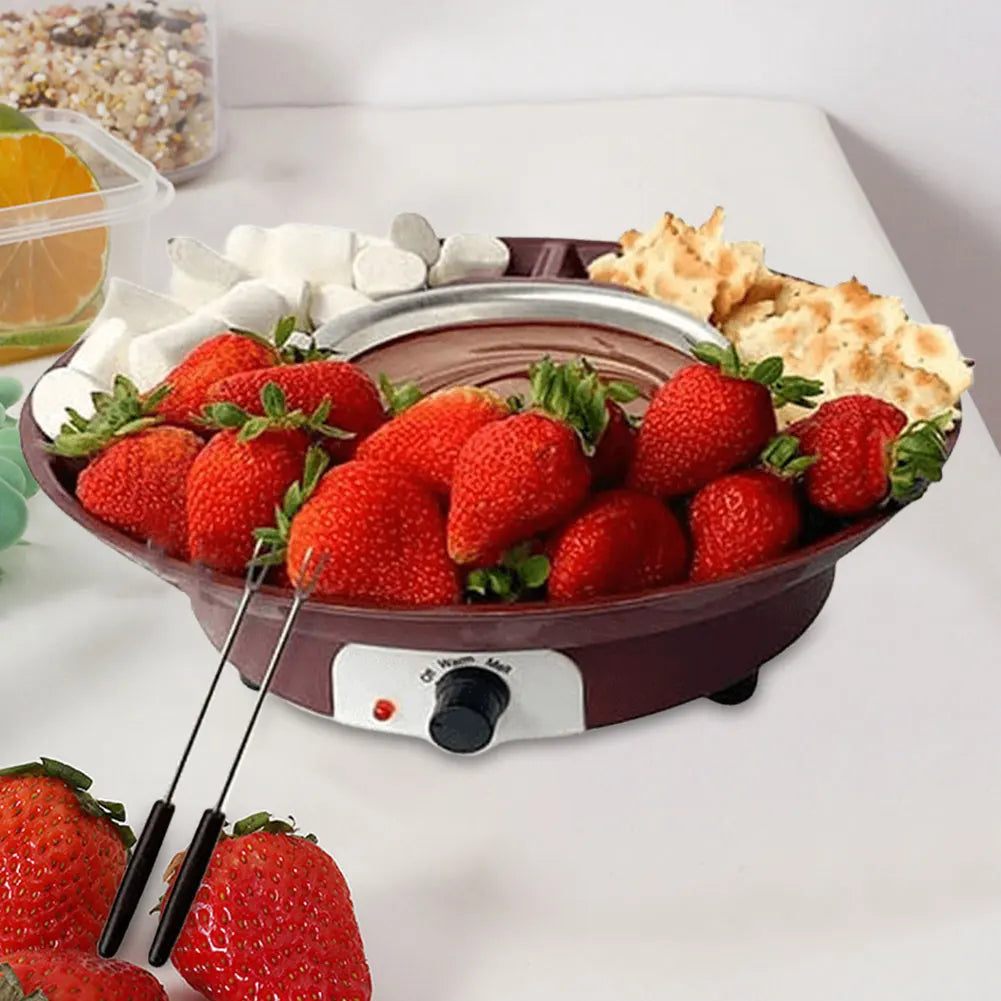 Electric Fondue Pot Set