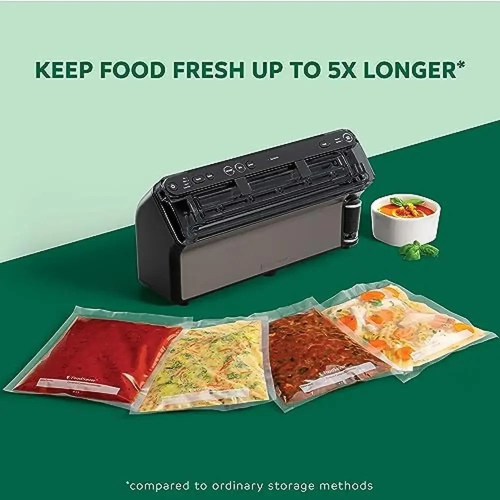 Vacuum Sealer Starter Kit /Bags /Marinate /Preservation