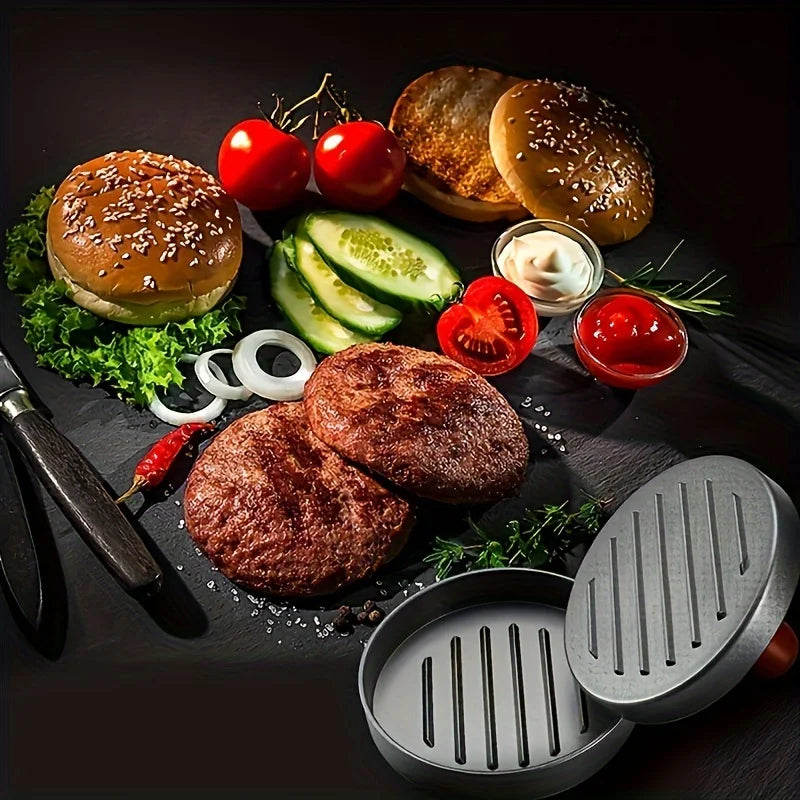 Manual Hamburger Meat Press Kitchen/ BBQ