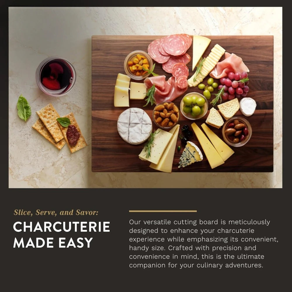 Walnut Wood Charcuterie Cutting Board