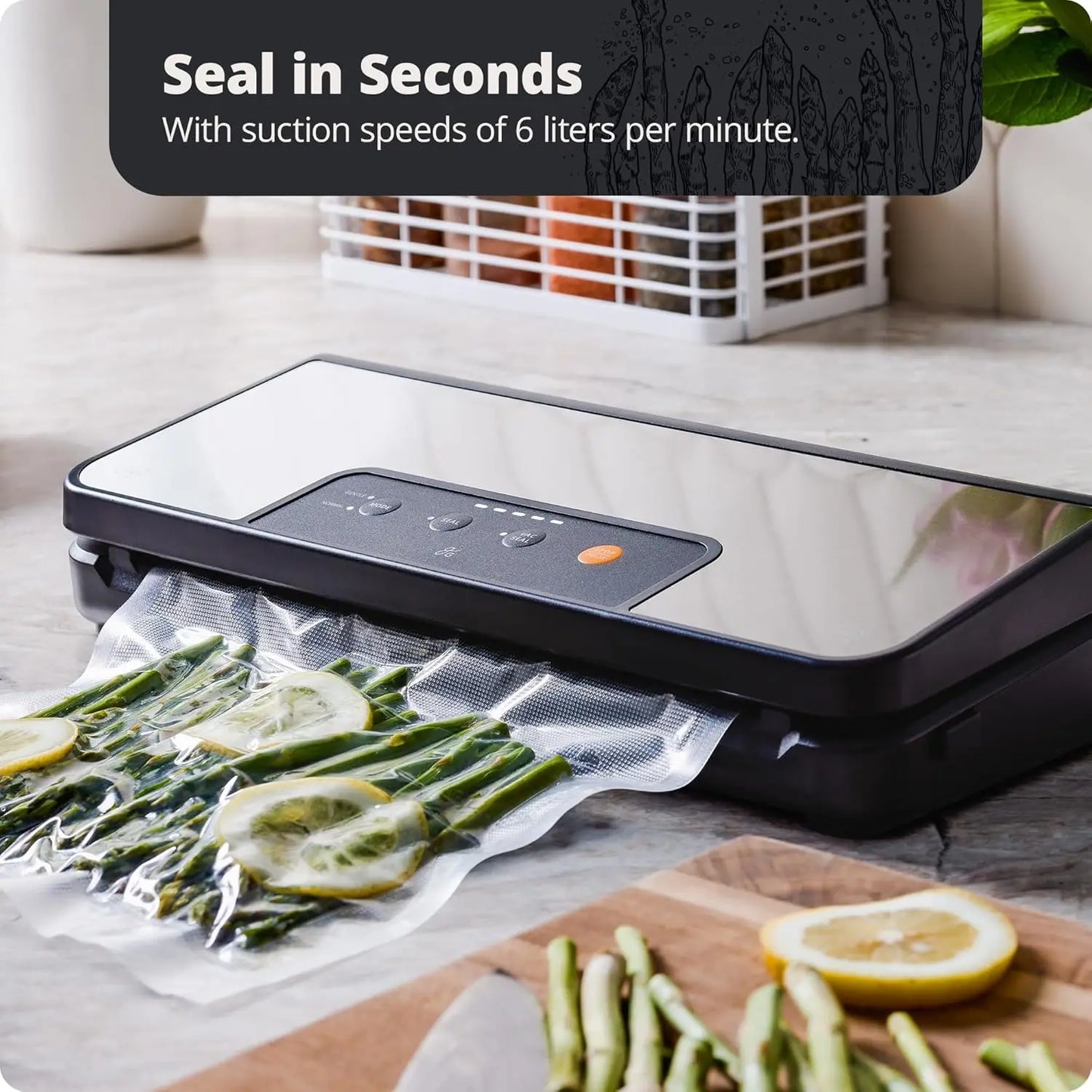 All-In-One Vacuum Sealer Kit