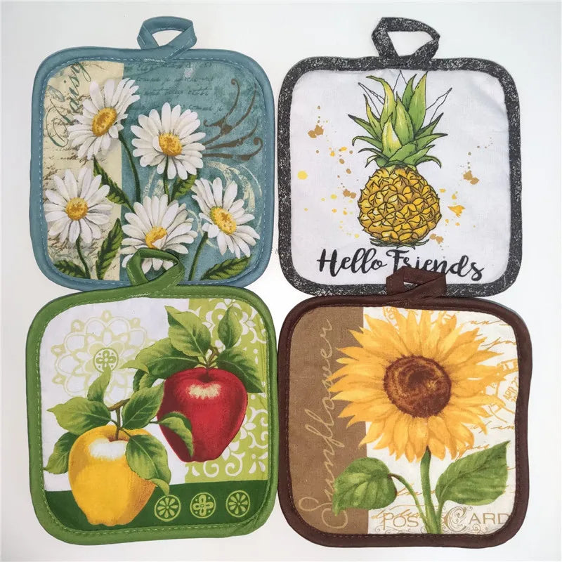 5Pcs/Pack Pot Holder Pads