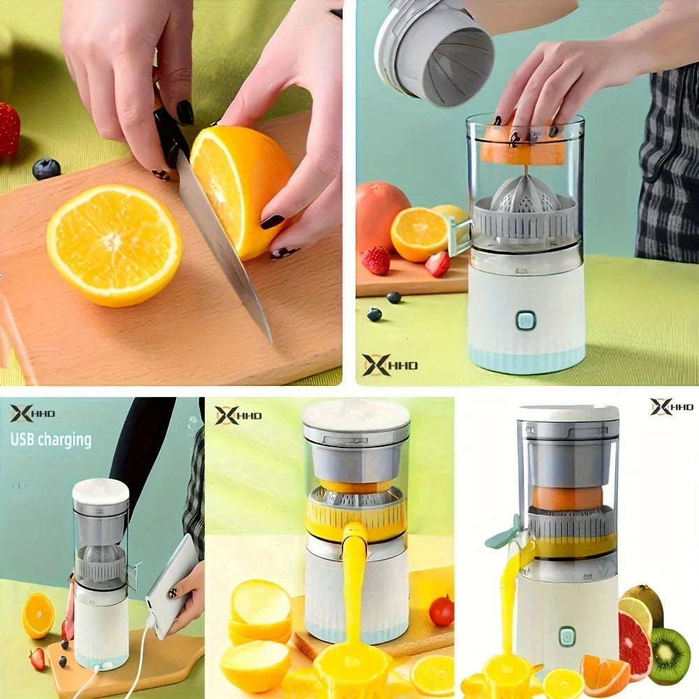 Small portable juicer automatic mini USB charging