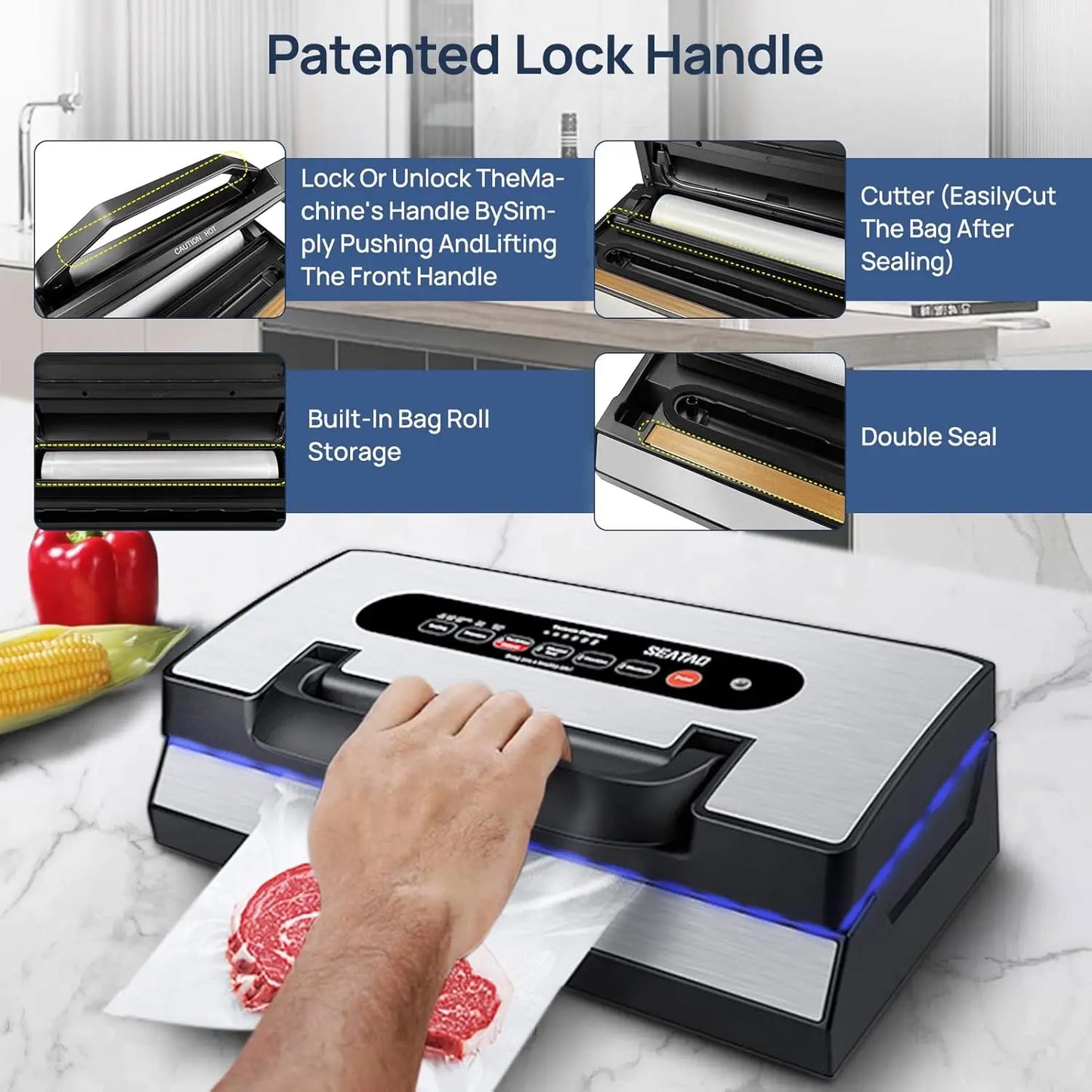 Automatic Vacuum Sealer Machine