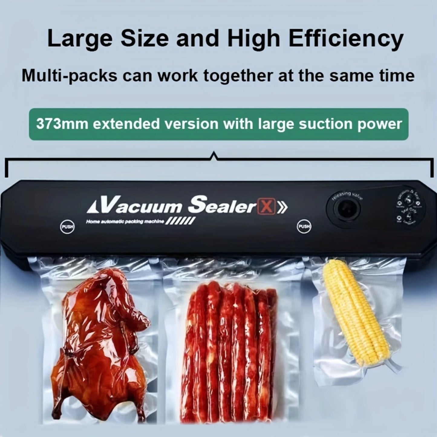 Vacuum Sealer Automatic Air Sealing System