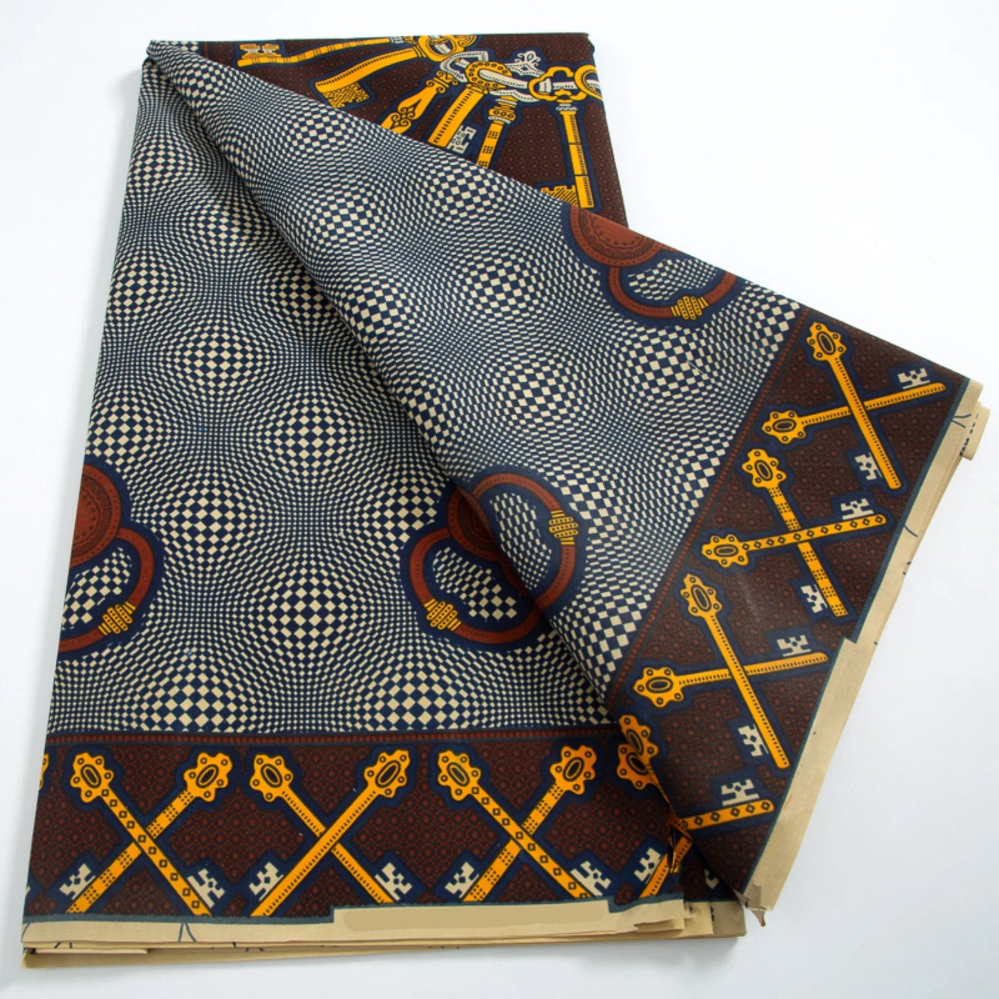 Premium African Wax Fabric