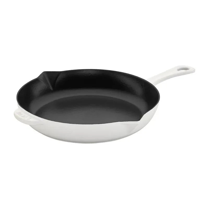 Enameled Cast Iron Fry Pan, 10-inch