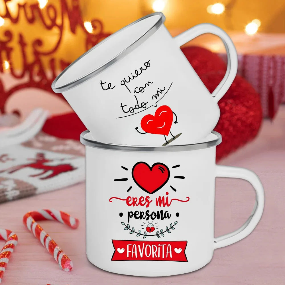 Valentines Day Coffee Mug (Spanish)