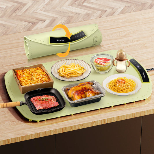 Adjustable Temperature Folding Heating Placemat