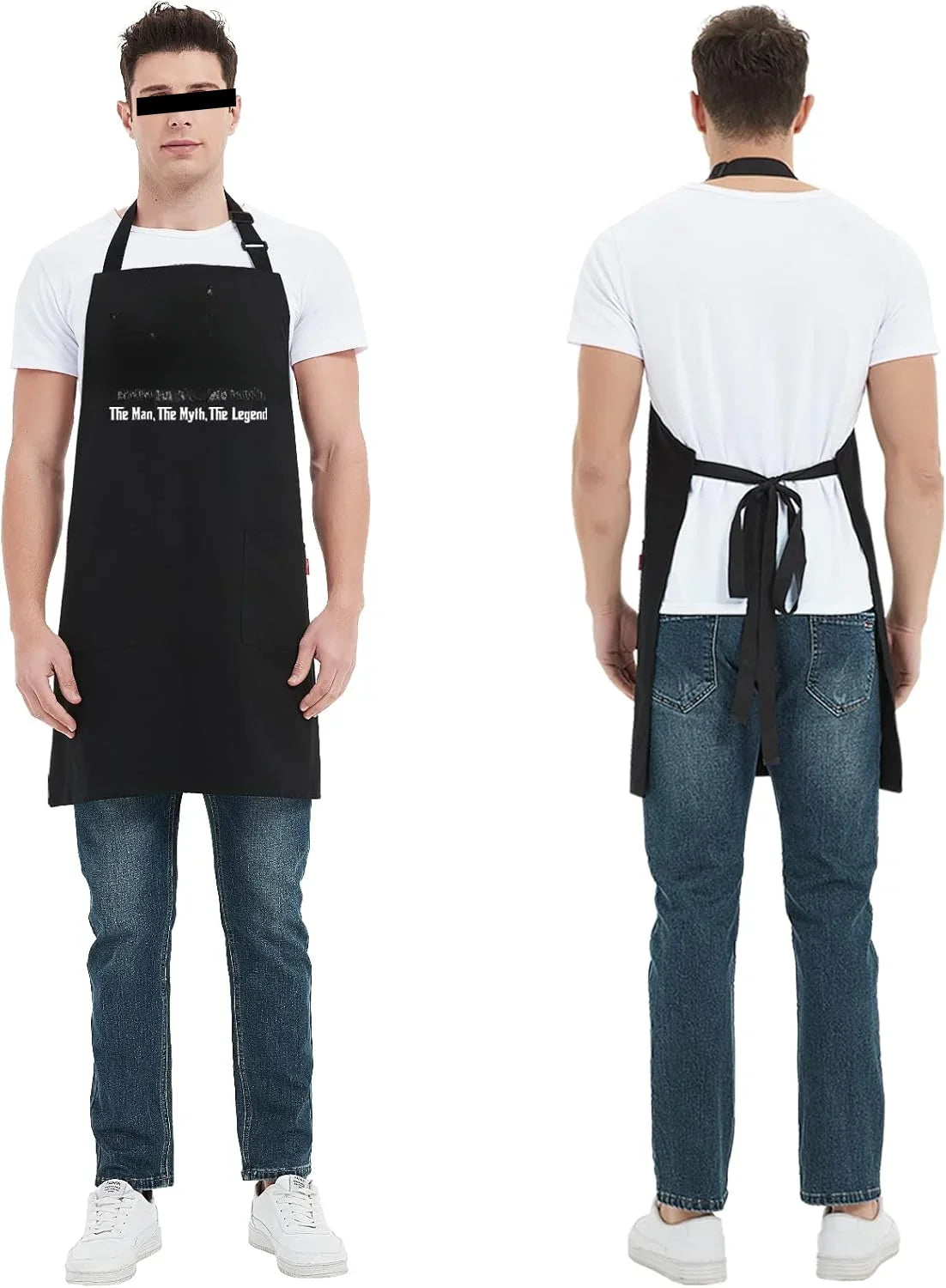 Funny Dad-Men’s Grilling  Apron