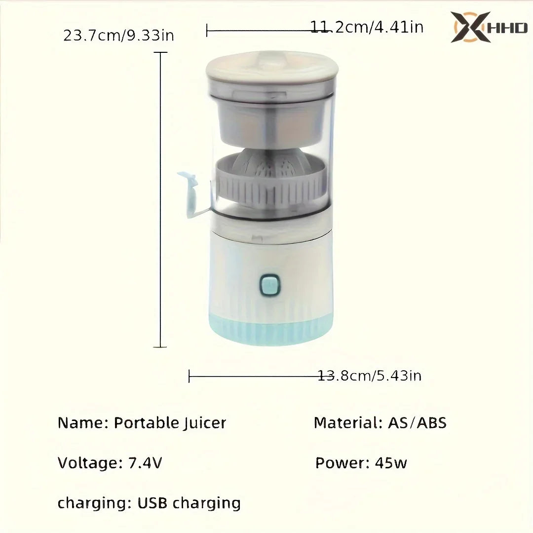 Small portable juicer automatic mini USB charging