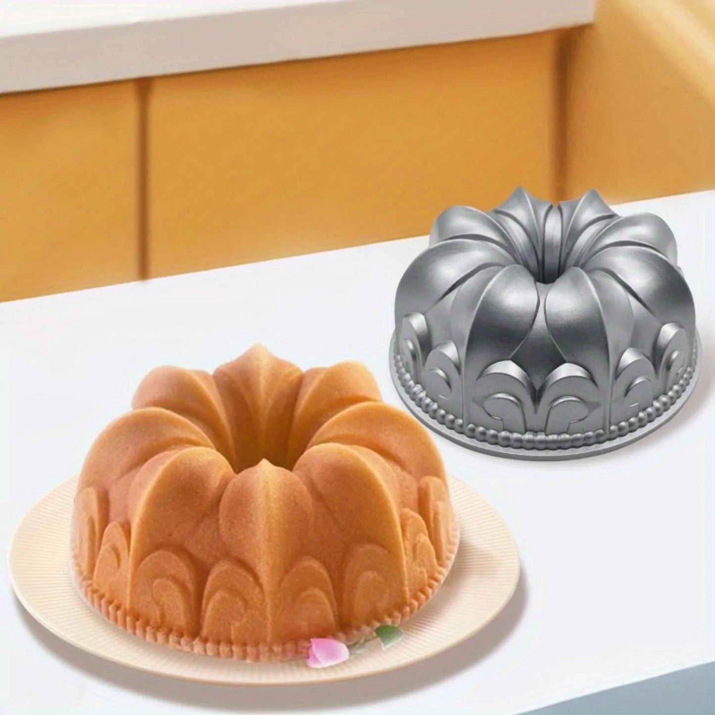 Non-Stick Aluminum Cake Mold