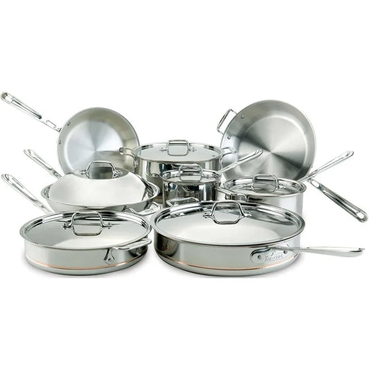 Stainless Steel Cookware Set 7 Piece