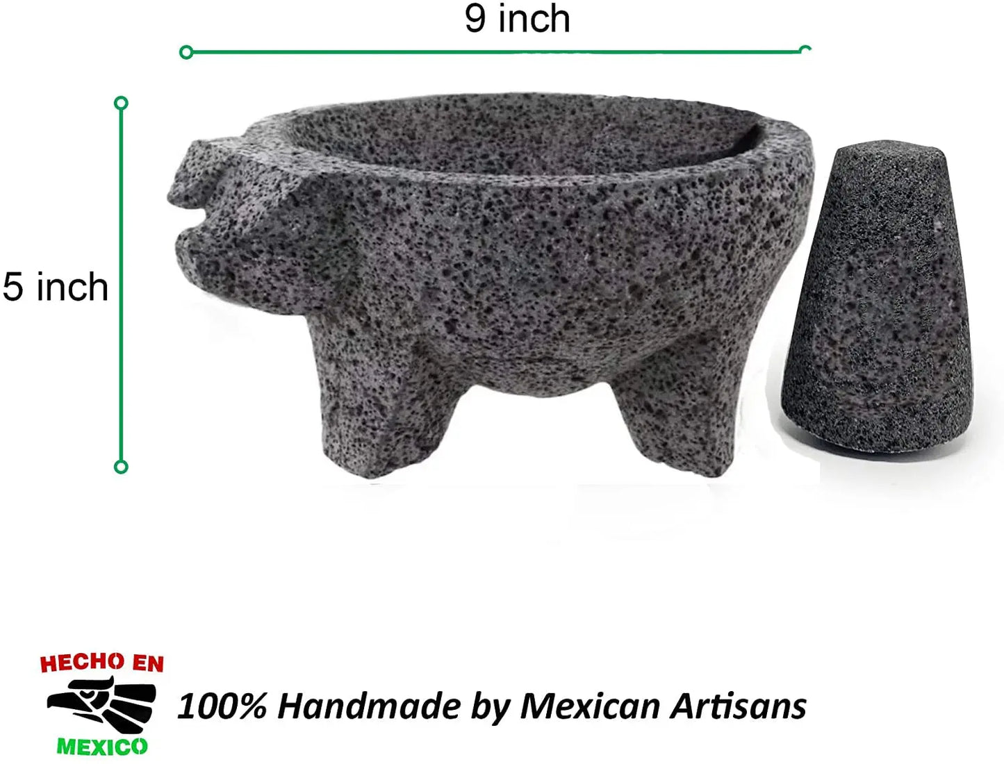 Molcajete Mexican Handmade Mortar And Pestle