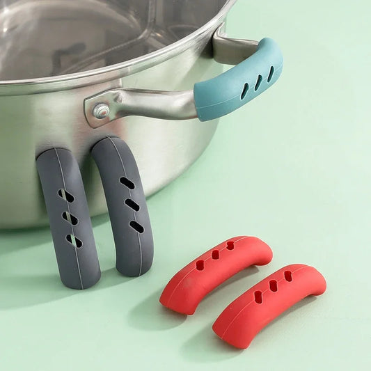 Silicone Heat Insulation/ Anti-Hot Pot Clip