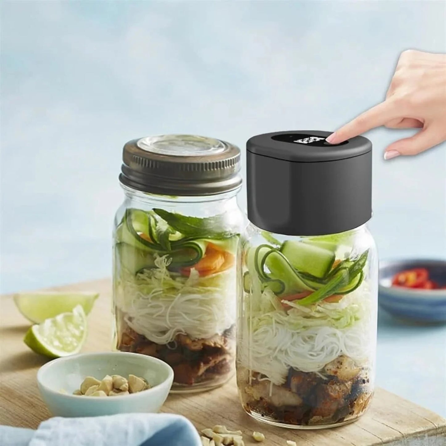 Efficient and Powerful Freshness Preserver For Canning