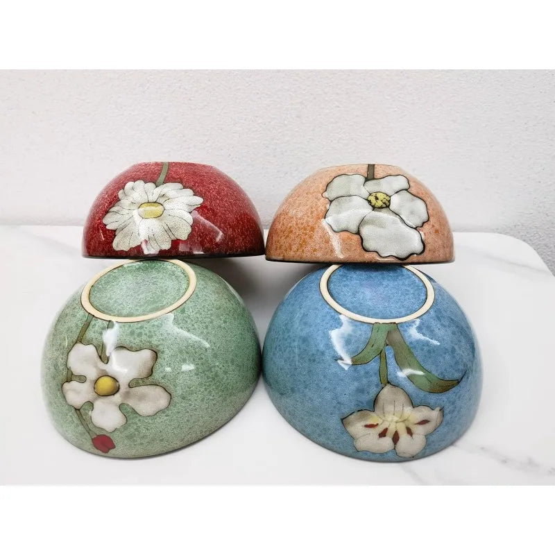 Ceramic Bowls Set of 4