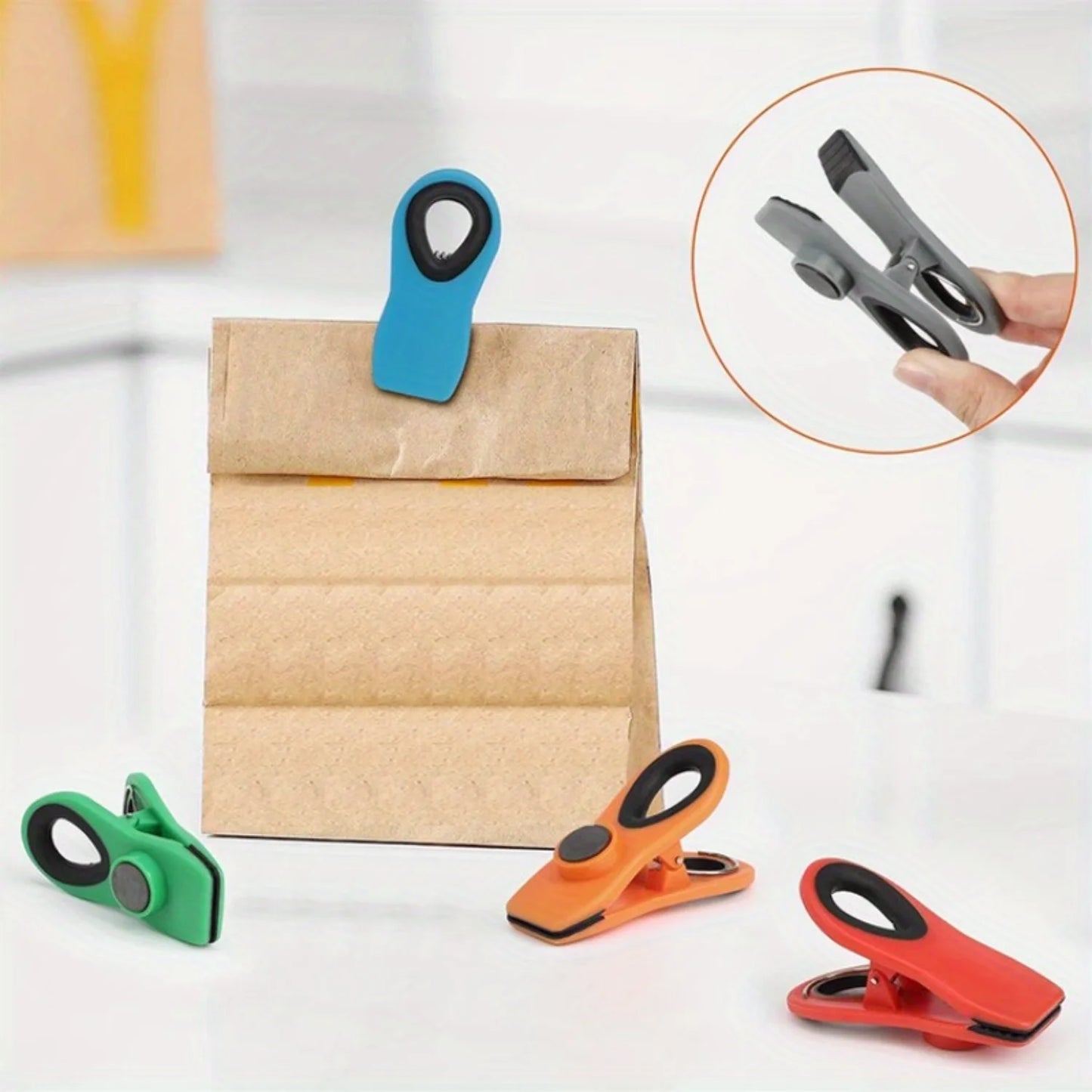 3/6/9  Food Bag Clips