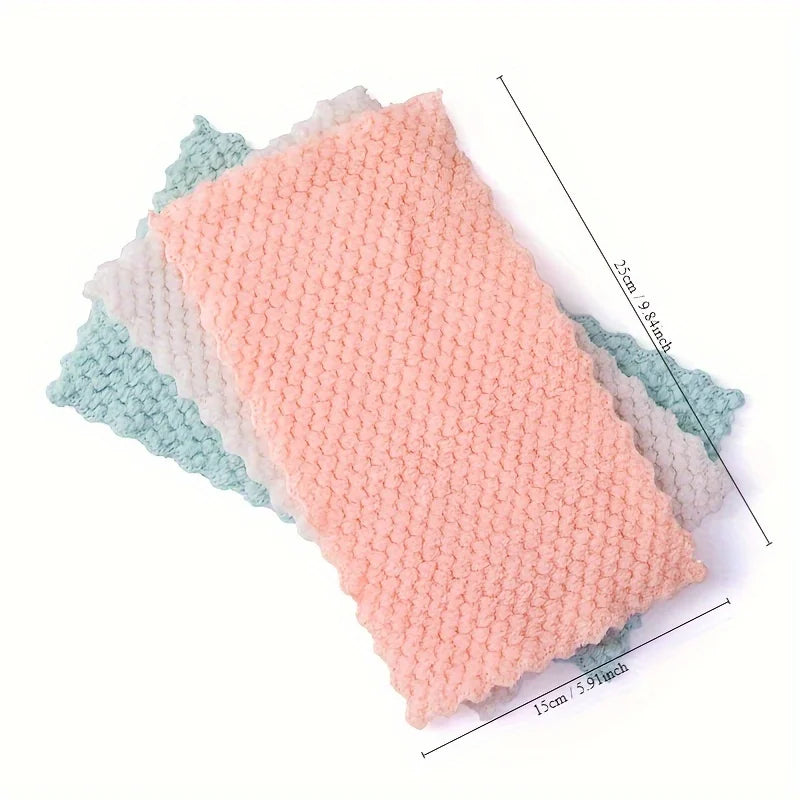 20Pcs/Pack Thickened Cleaning Cloths