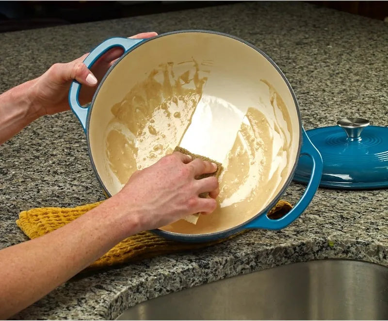 Enameled Cast Iron Dutch Oven, 6 Qt.