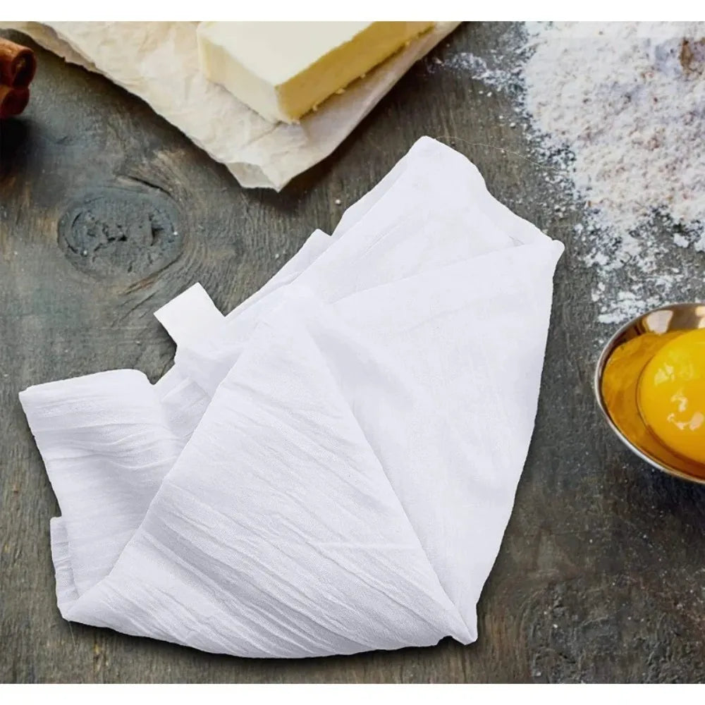 79374 Flour Sack Kitchen Towels, Pack of 14, White, 24"x24"