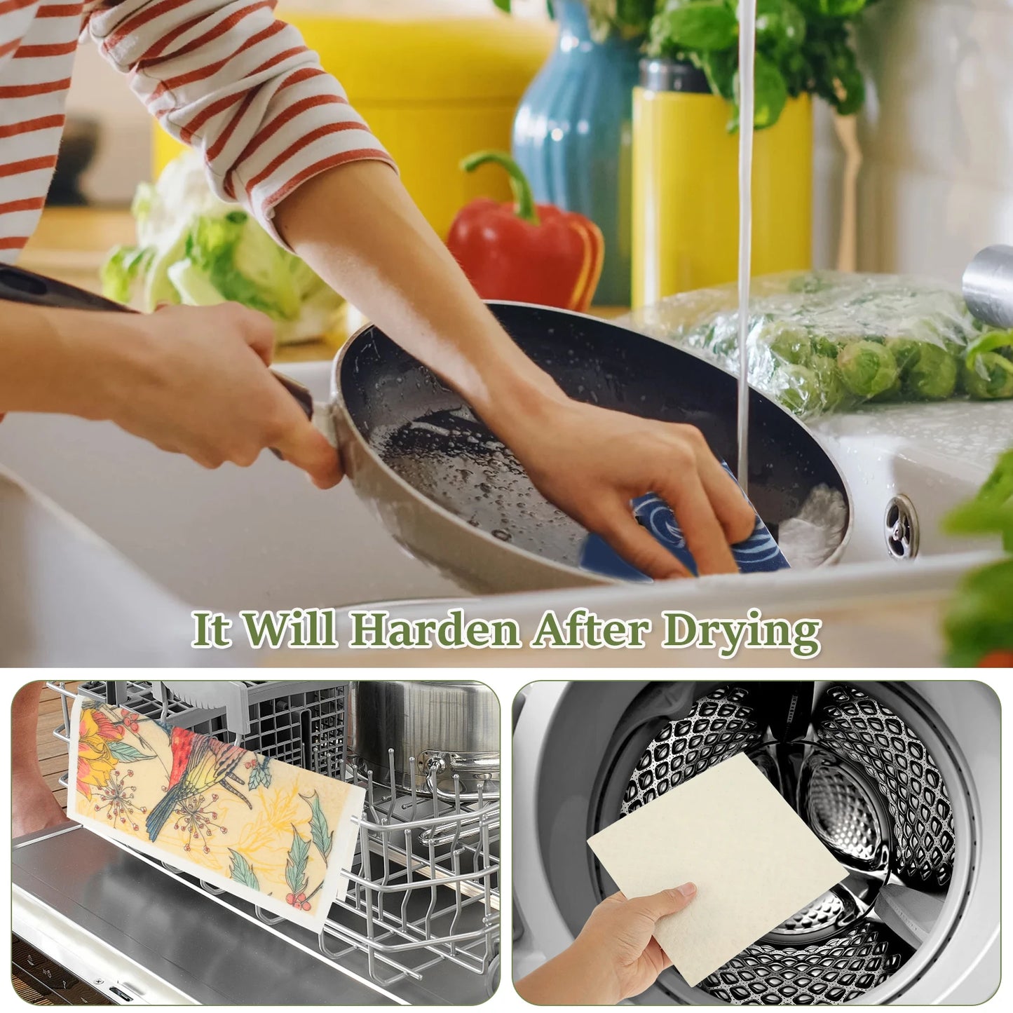 Swedish Dishcloths For Kitchen