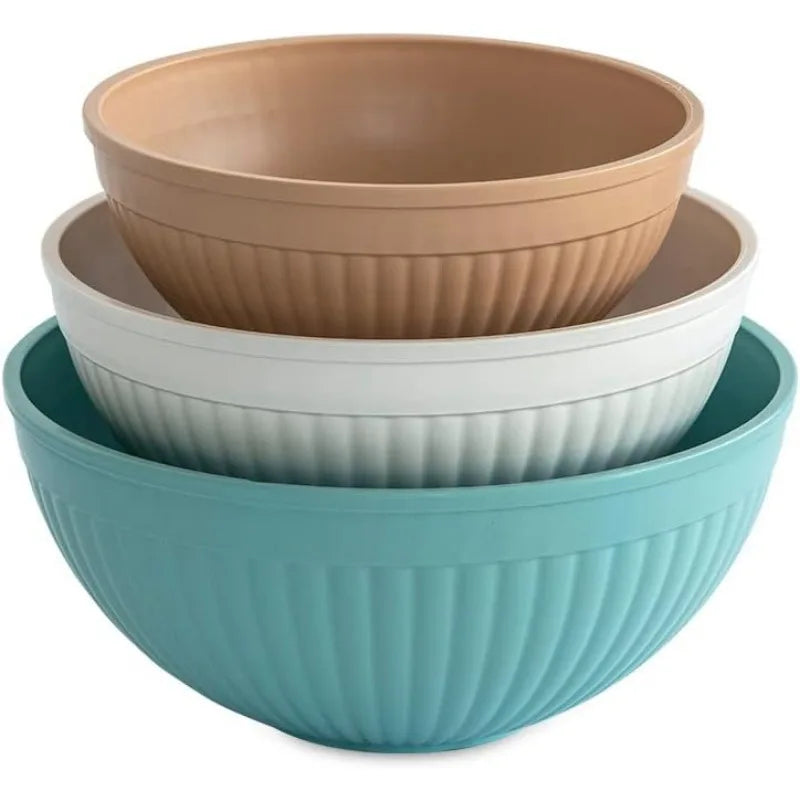 Mixing Bowls Set, 8-Piece