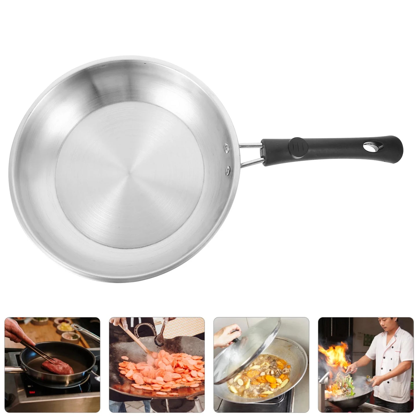 Quality Non-Stick Stainless Steel Frying Pan