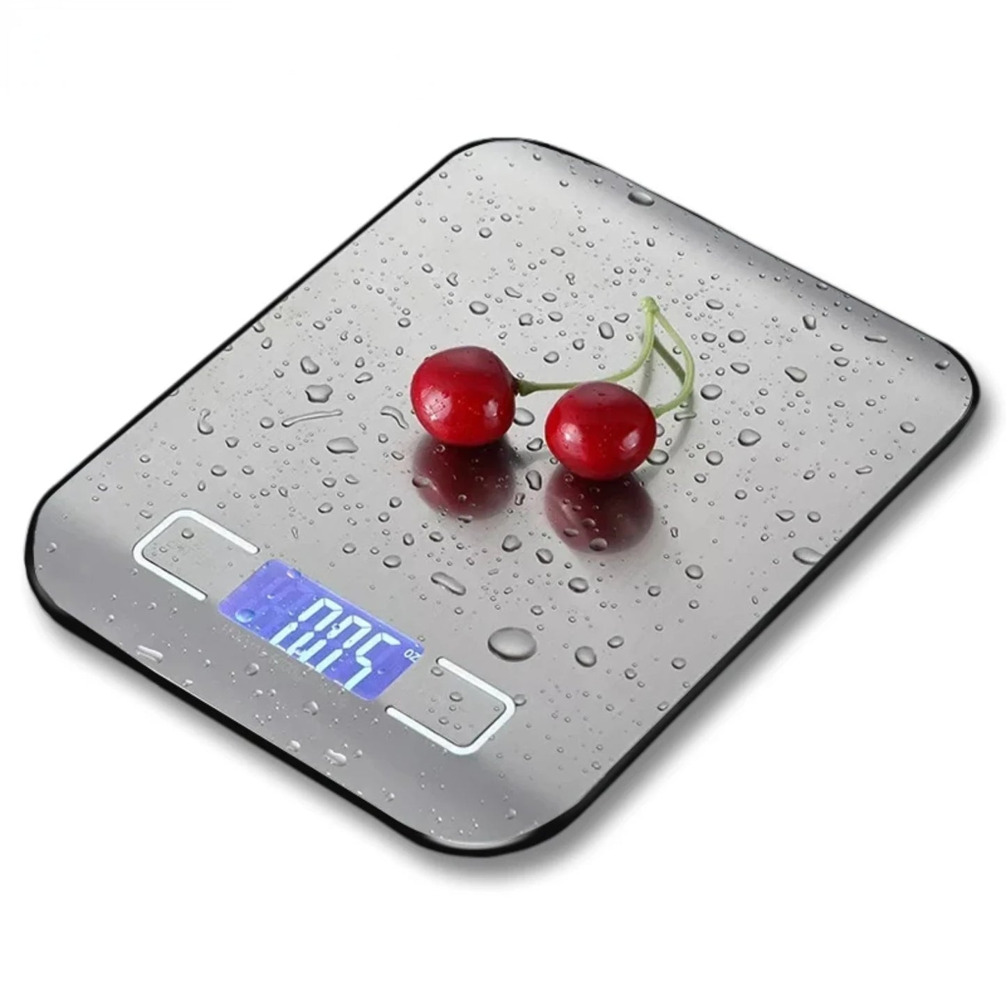 Digital Kitchen Scale LCD Display Precise Stainless Steel Food For Cooking Baking Weighing Electronic