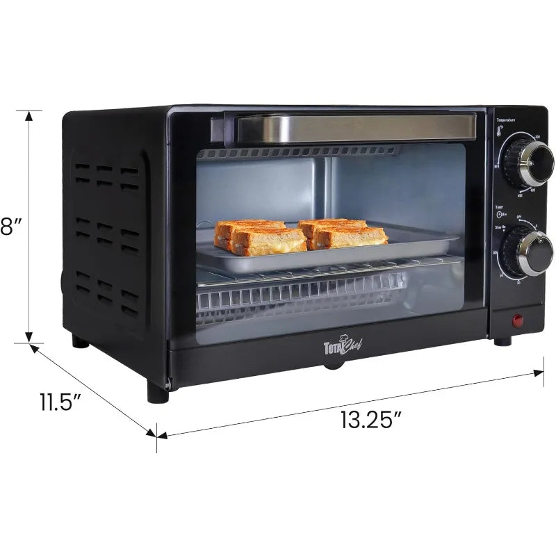 Toaster Oven 4 Slice - Auto Shutoff