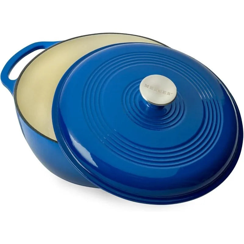 Enameled Cast Iron Dutch Oven, 6 Qt.