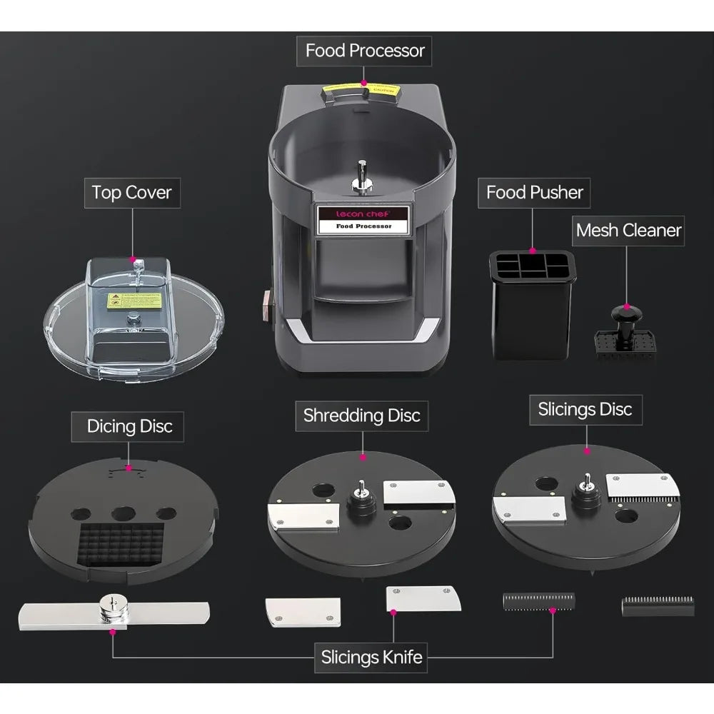 3 in 1 Electric Food Processor