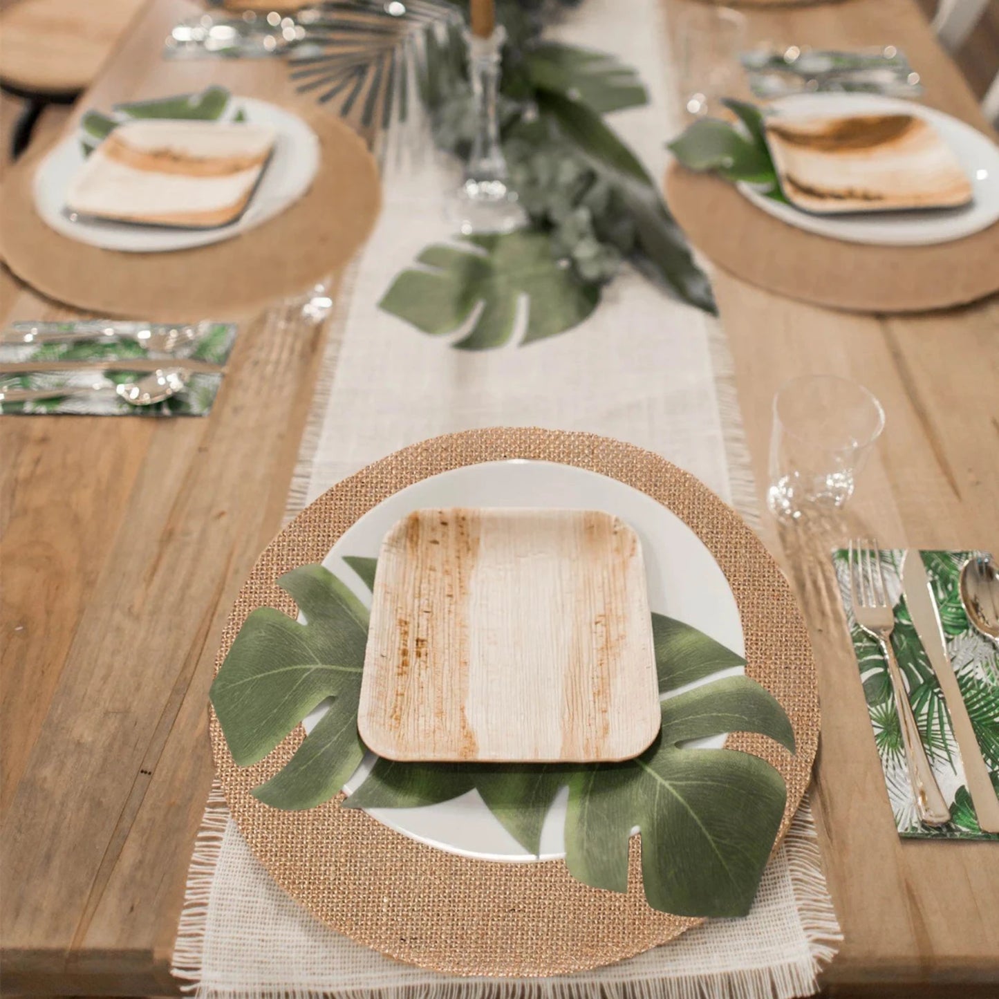 Linen Jute Burlap Placemats