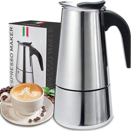 Stove Top Espresso /Latte/Moka Percolator