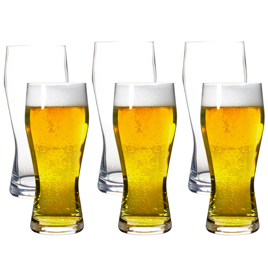 20oz Beer Glasses Set of 4