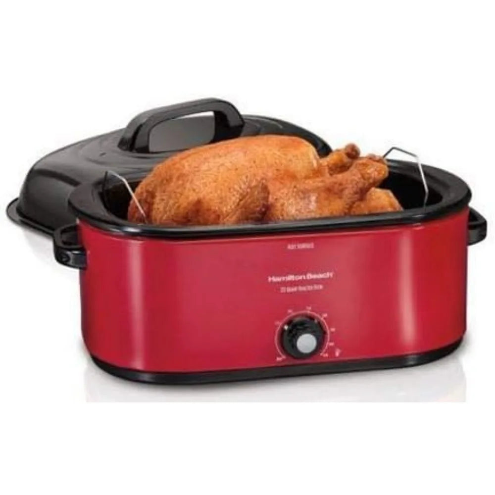 22-Quart Roaster Oven/Self-Basting Lid