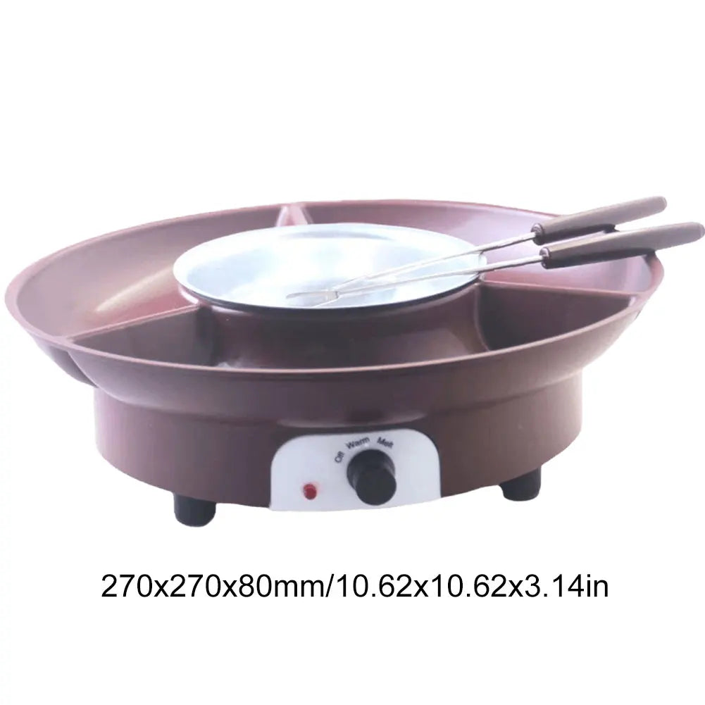 Electric Fondue Pot Set