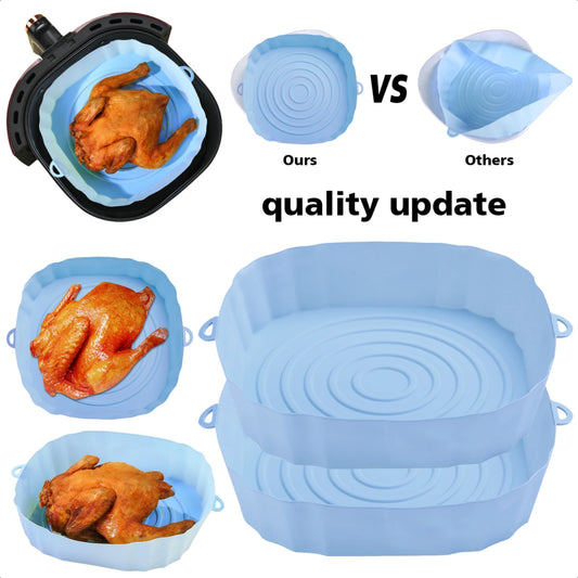 Silicone Air Fryer Pan