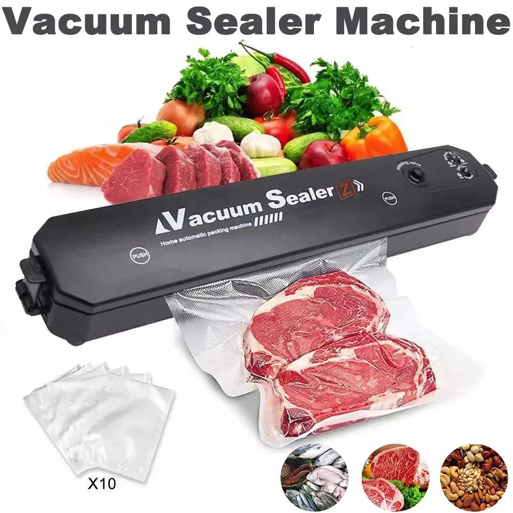 Home  Vacuum Sealer Machine /10 Sealing Bags