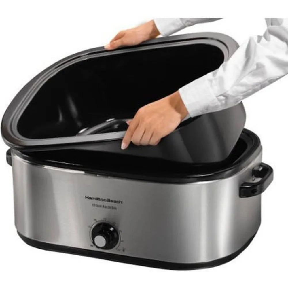 22-Quart Roaster Oven/Self-Basting Lid