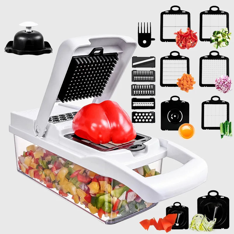 Multifunctional Household Slicer, Planer,Cutter, Dicer