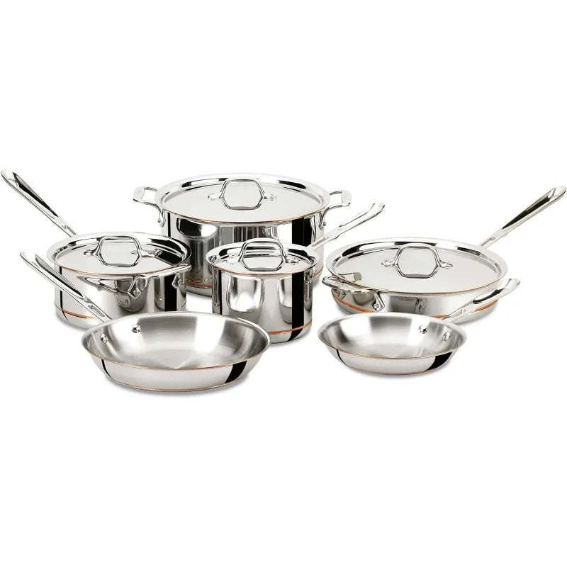 Stainless Steel Cookware Set 7 Piece